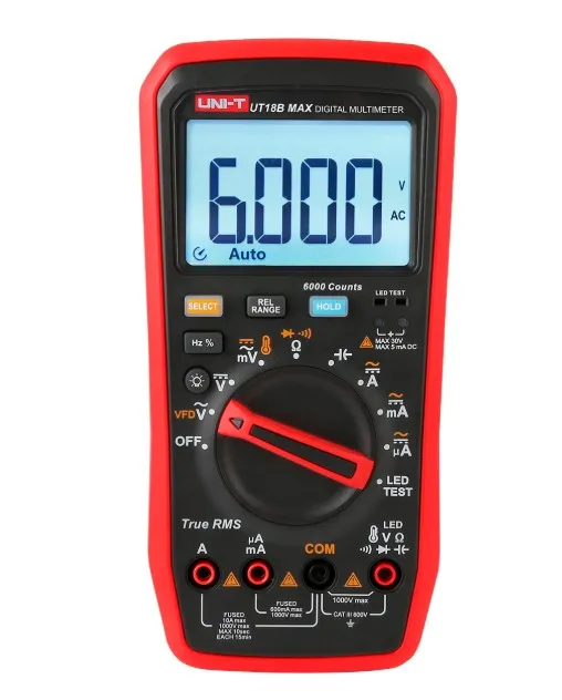 UNI-T UT18B MAX мультиметр