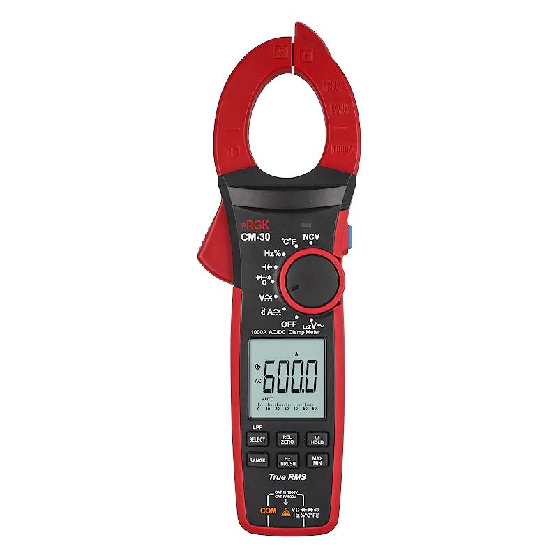 RGK CM-30 клещи токоизмерительные