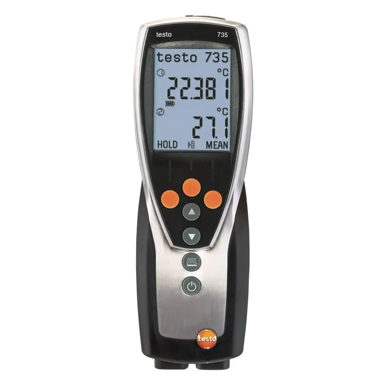Термометр трёхканальный Testo 735-2 (арт: 0563 7352)