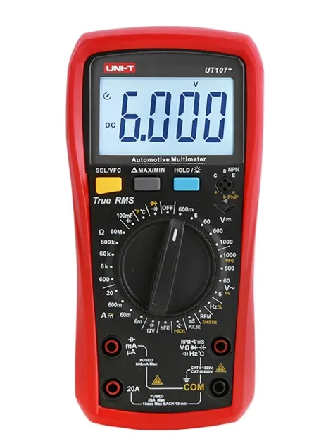 UNI-T UT107+ мультиметр