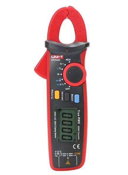 UNI-T UT210C токовые клещи