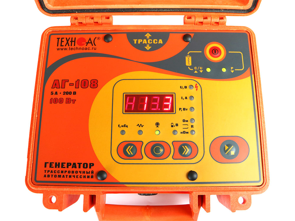 Успех АГ-428.50Н – удобный трассоискатель нового поколения