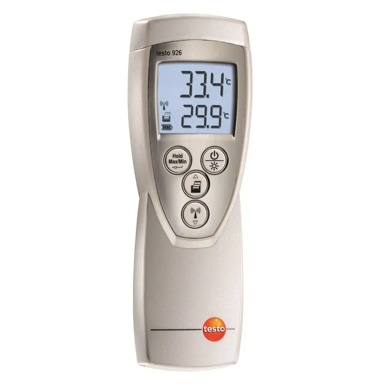 Термометр Testo 926 цифровой (арт: 0563 9262) - Базовый комплект с поверкой