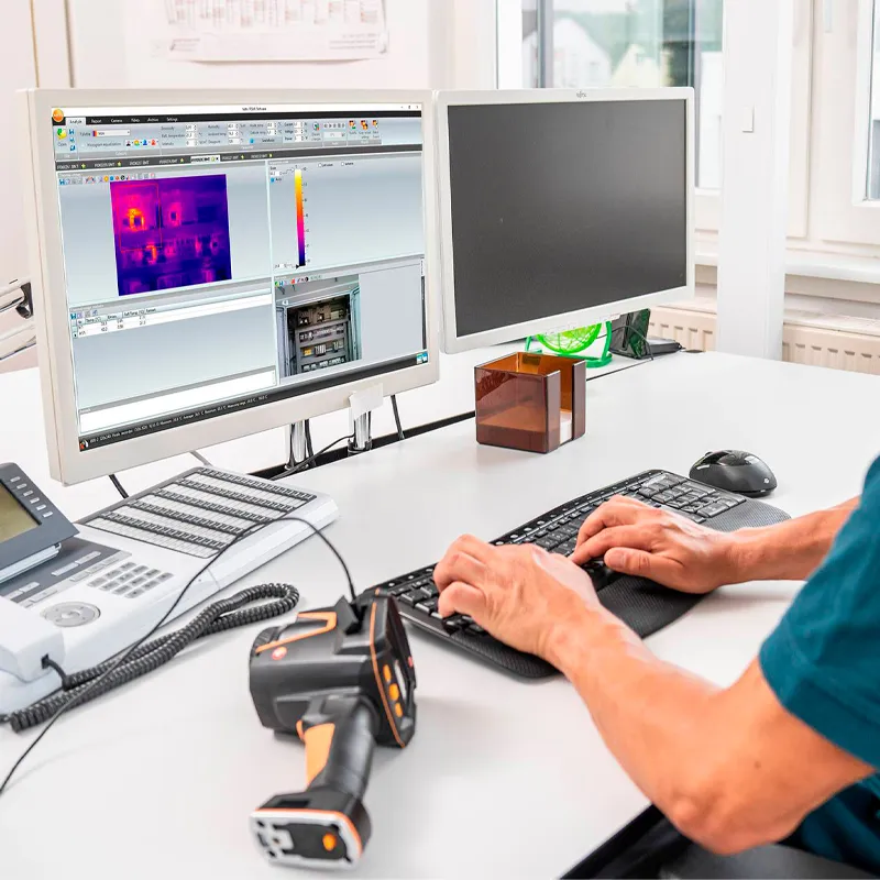 Тепловизор Testo 883 (арт: 0563 8831), Testo 883 (арт: 0560 8831)