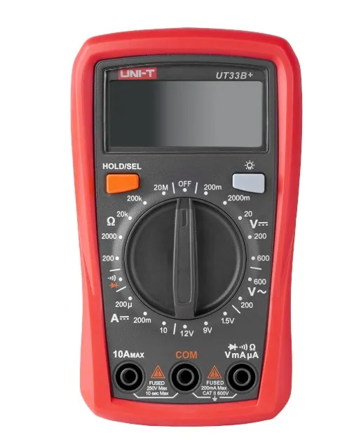 UNI-T UT33B+ мультиметр