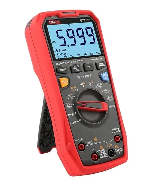UNI-T UT61D+ мультиметр