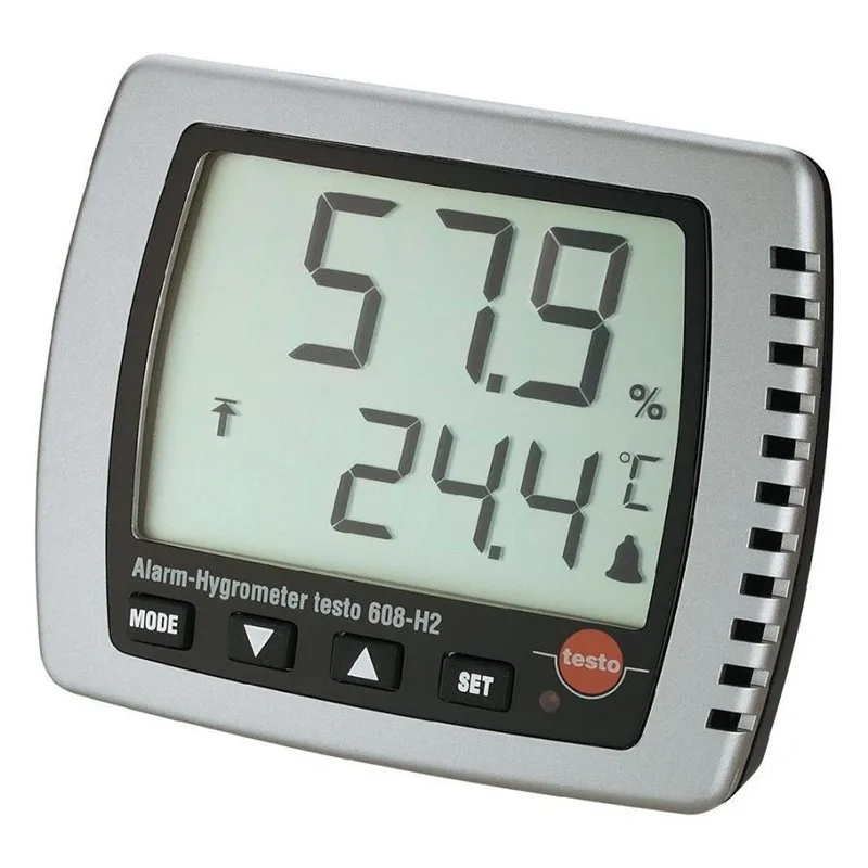 Термогигрометр Testo 608-H2 (арт: 0560 6082) с функцией сигнализации