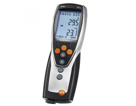 Многофункциональный термогигрометр Testo 635-1 (арт: 0560 6351)