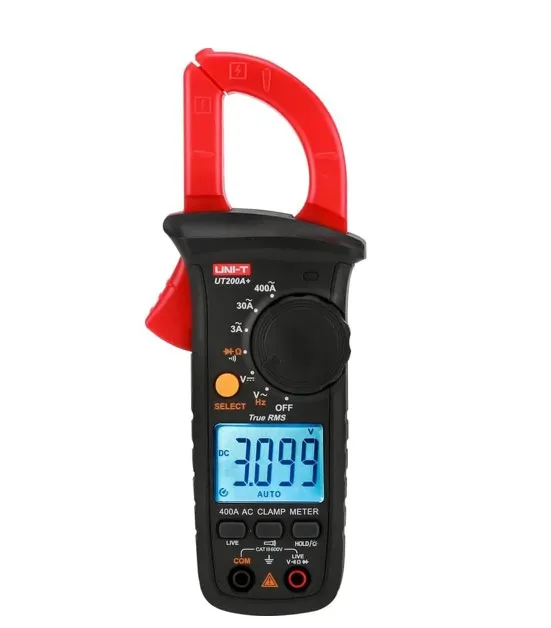 UNI-T UT200A+ токовые клещи
