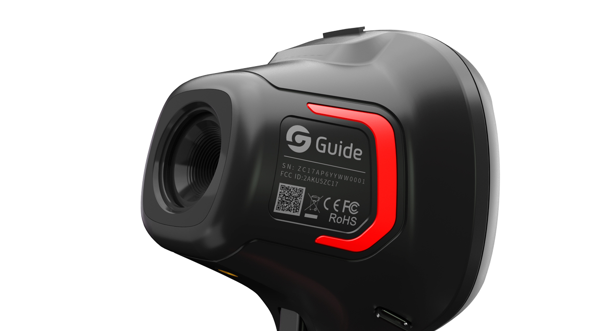 Guide Тепловизор PR610 (для пожарных)