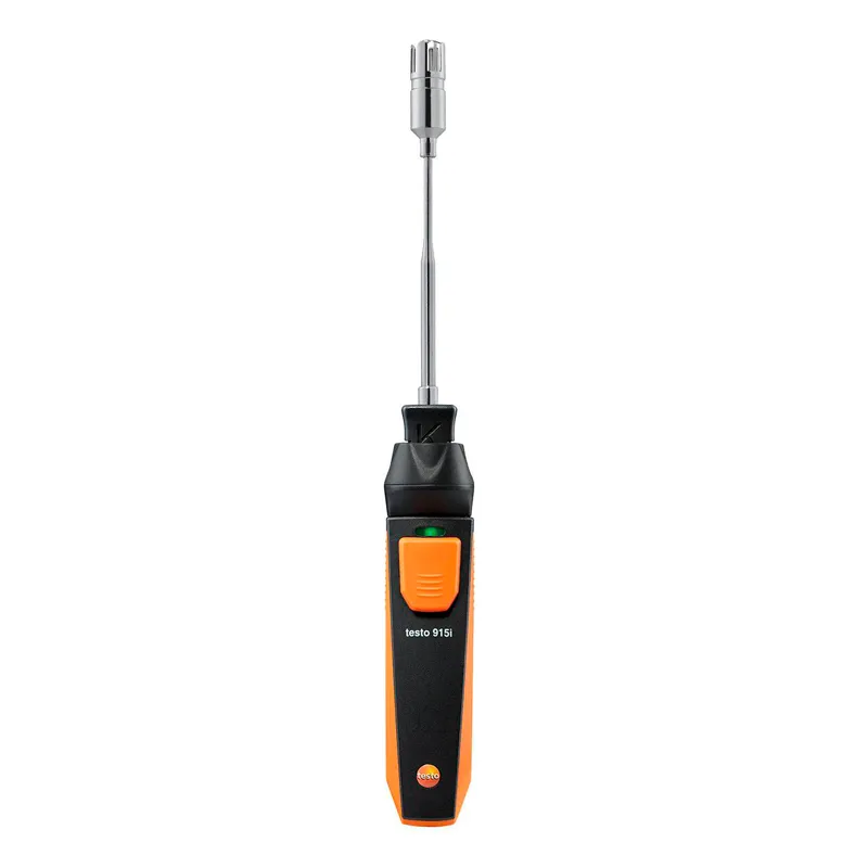 Testo 915i термометр (арт: 0563 2915) с поверхностным зондом, управляемый со смартфона