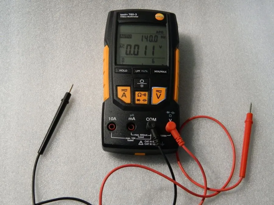 Мультиметр Testo 760-3 цифровой (арт: 0590 7603)