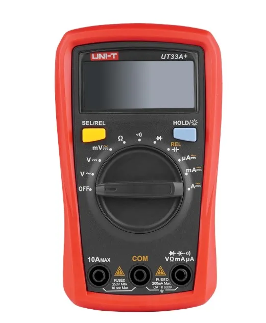 UNI-T UT33A+ мультиметр