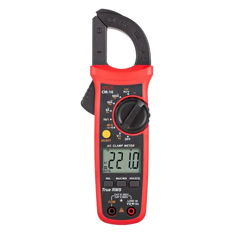RGK CM-10 клещи токоизмерительные