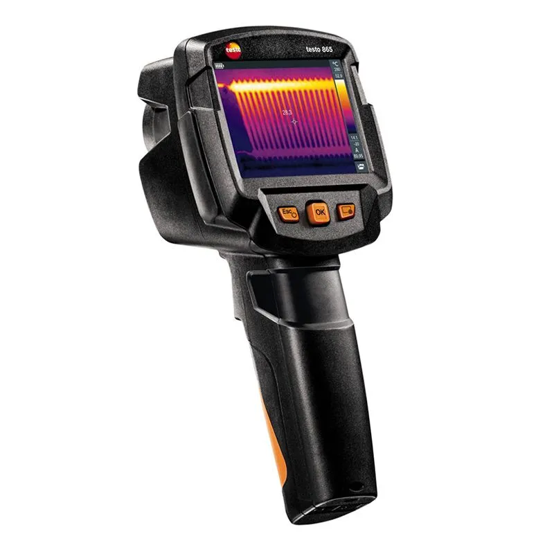 Testo 865 тепловизор инфракрасный (арт: 0560 8650)