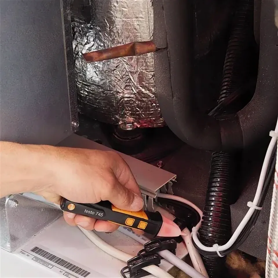 Детектор напряжения Testo 745 (арт: 0590 7450) - бесконтактный
