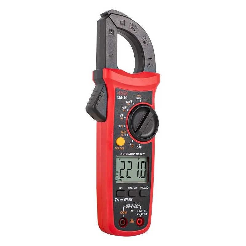 RGK CM-10 клещи токоизмерительные