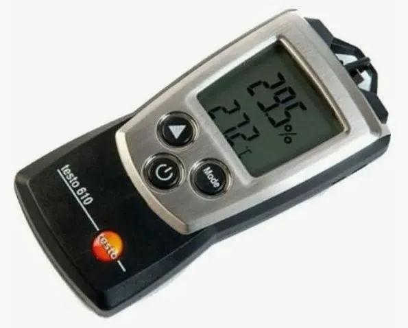 Термогигрометр Testo 610 с поверкой (арт: 0560 0610)