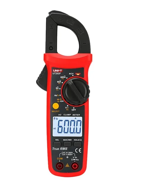 UNI-T UT202F токовые клещи