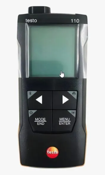 Термометр Testo 110 контактный одноканальный цифровой (Арт: 0563 0110)