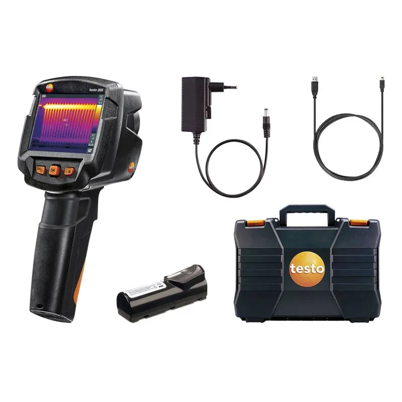 Testo 865 тепловизор инфракрасный (арт: 0560 8650)