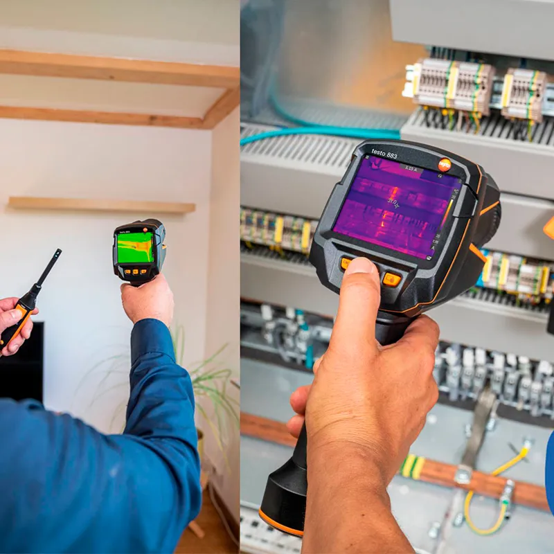 Тепловизор Testo 883 (арт: 0563 8831), Testo 883 (арт: 0560 8831)