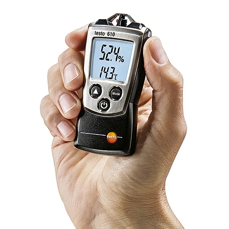 Термогигрометр Testo 610 с поверкой (арт: 0560 0610)