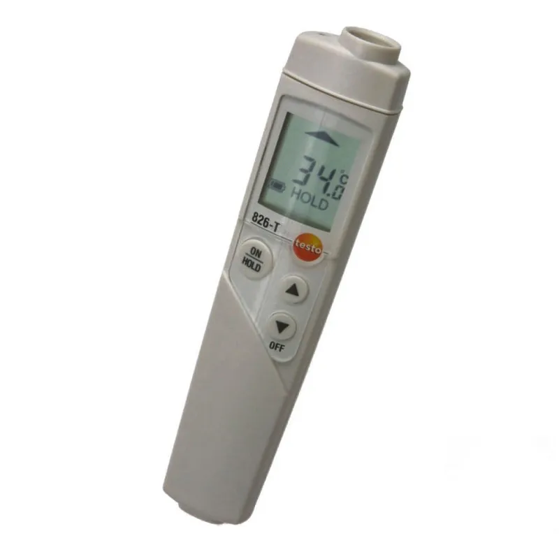 Термометр Testo 826-T2 инфракрасный (арт: 0563 8282) для пищевого сектора с лазерным целеуказателем
