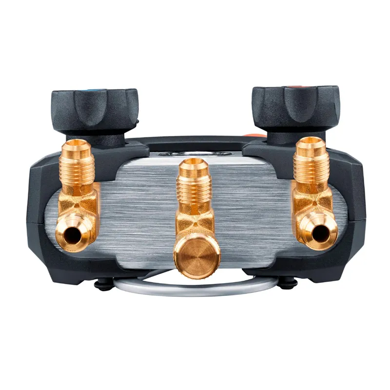 Коллектор манометрический Testo 550i (арт: 0564 3550) Комплект 1 - цифровой с беспроводными зондами-зажимами для труб (NTC)