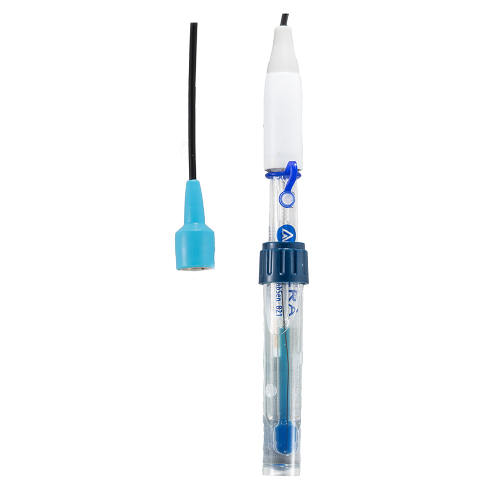 pH-электрод LabSen821 для молочных продуктов, стеклянный, 0…14 pH, -5…100°C, BNC/1 м, без термодатчика