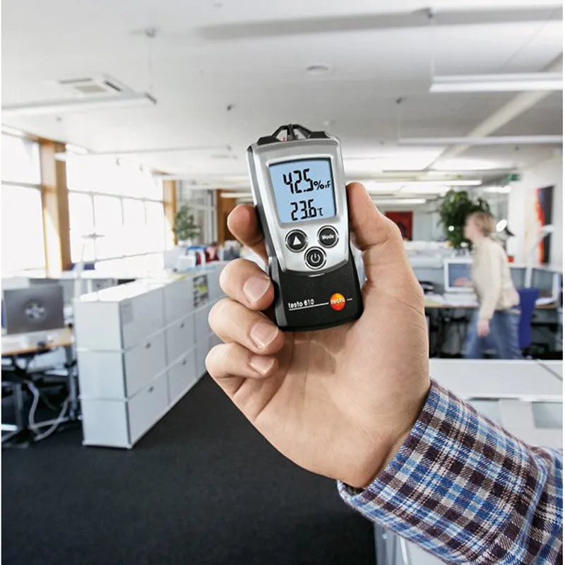 Термогигрометр Testo 610 с поверкой (арт: 0560 0610)