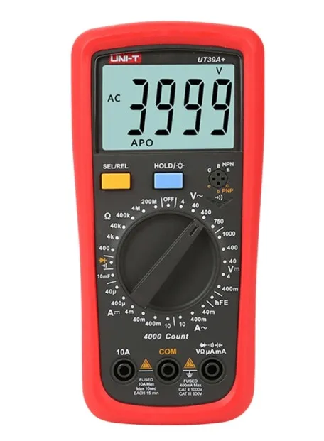 UNI-T UT39A+ мультиметр