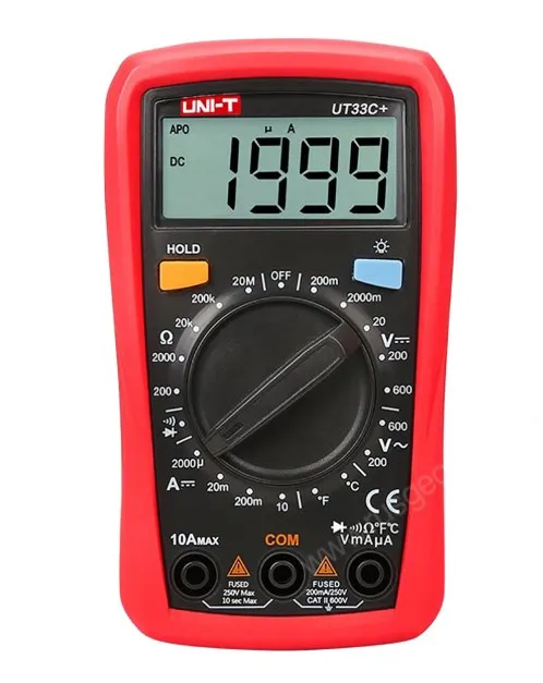 UNI-T UT33C+ мультиметр
