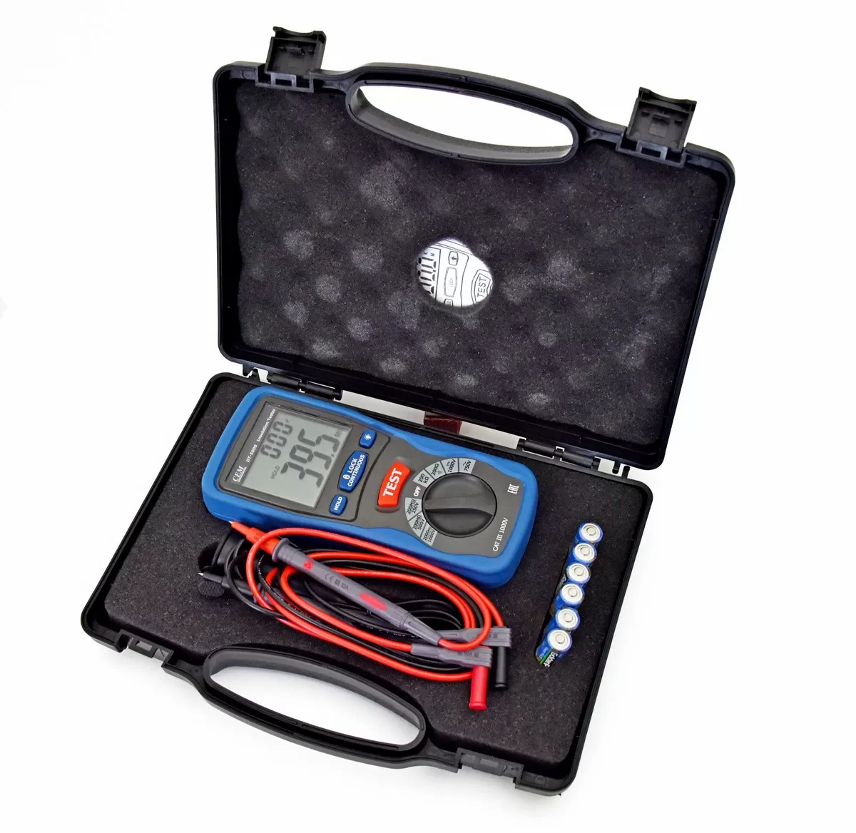DT-5500 цифровой тестер изоляции