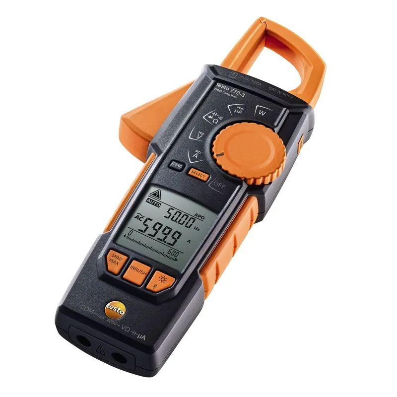 Клещи токоизмерительные Testo 770-3 (арт: 0590 7703)
