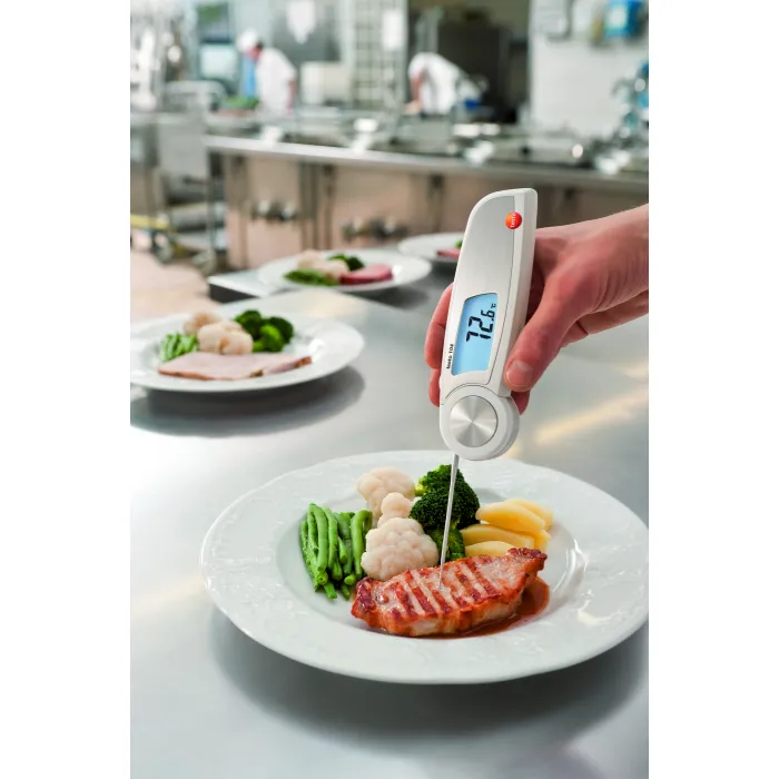 Testo 104 (Арт: 0563 0104) термометр водонепроницаемый цифровой