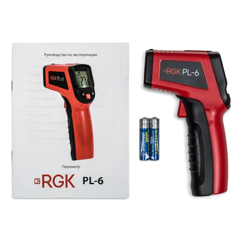 RGK PL-6 пирометр