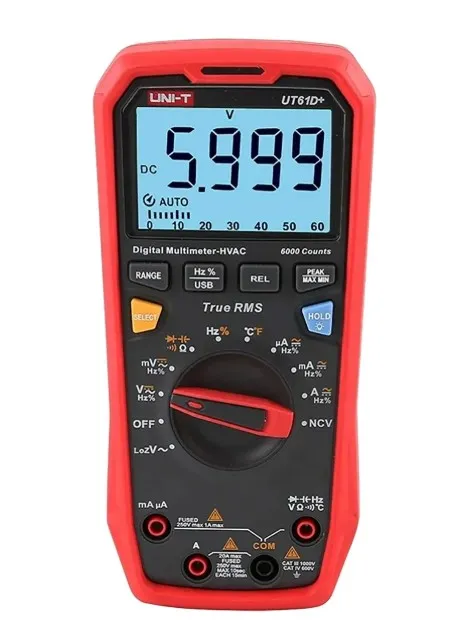 UNI-T UT61D+ мультиметр