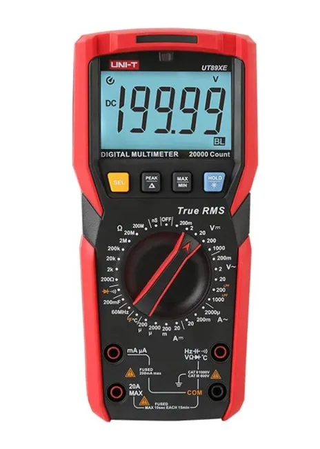 UNI-T UT89XE мультиметр