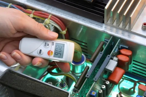 Термометр Testo 805 с защитным чехлом TopSafe (арт: 0563 8051)