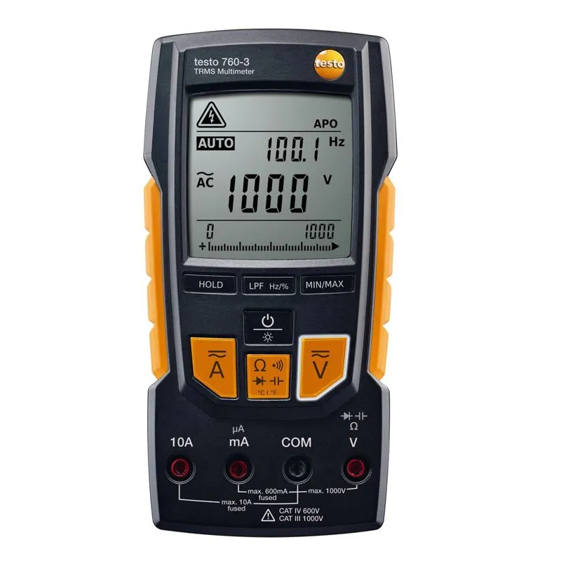 Мультиметр Testo 760-3 цифровой (арт: 0590 7603)