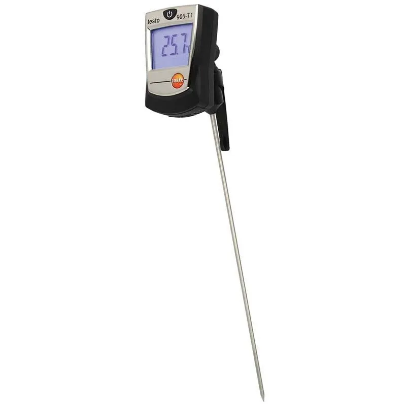 Термометр цифровой Testo 905-T1 (арт: 0560 9055) проникающий с поверкой