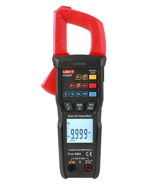 UNI-T UT202BT токовые клещи
