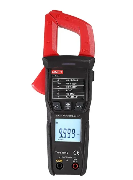 UNI-T UT202T токовые клещи