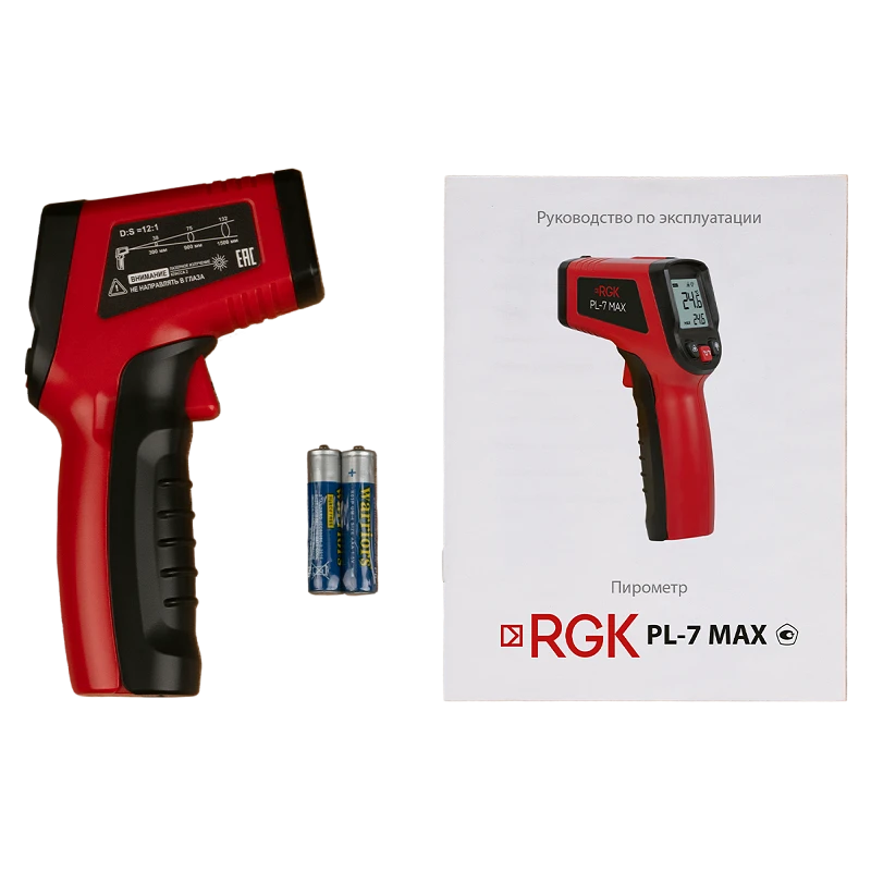 RGK PL-7 MAX пирометр