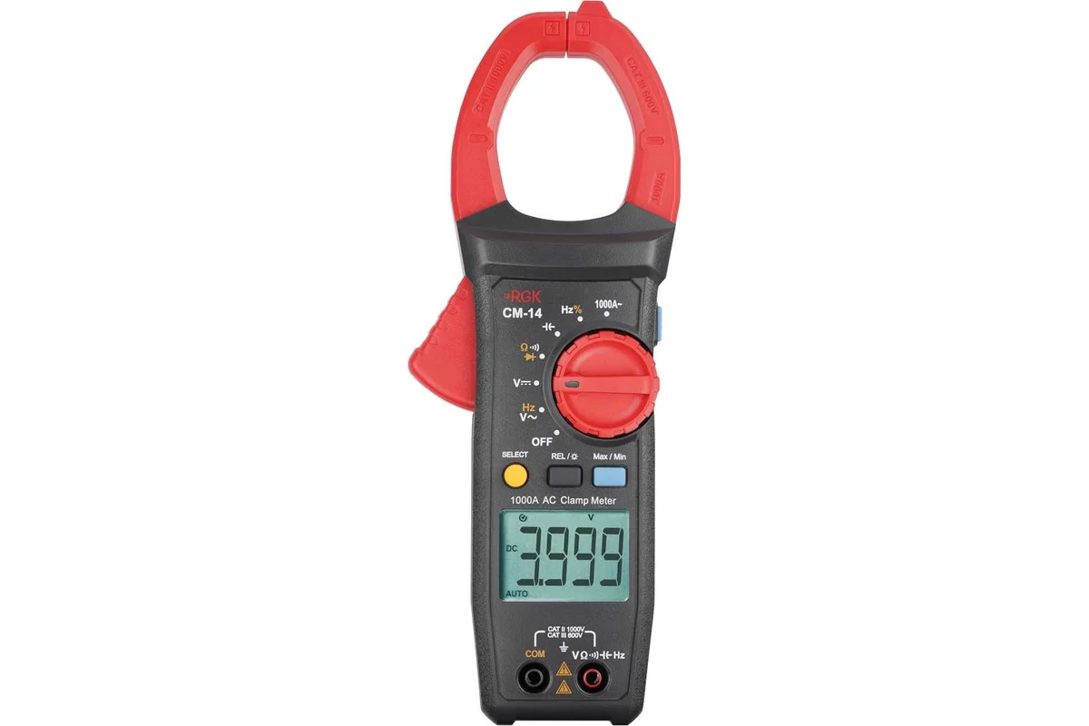 RGK CM-14 клещи токоизмерительные