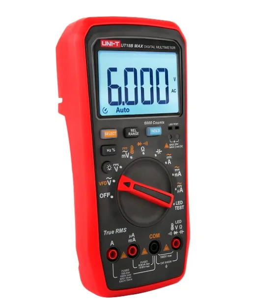 UNI-T UT18B MAX мультиметр