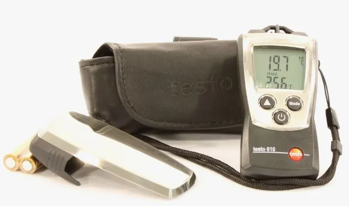 Термогигрометр Testo 610 с поверкой (арт: 0560 0610)