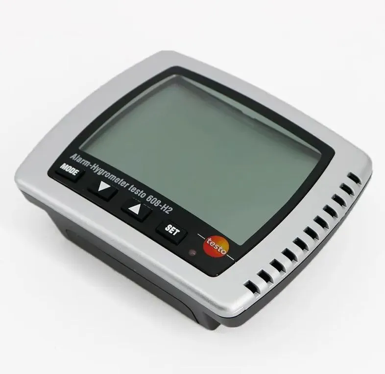 Термогигрометр Testo 608-H2 (арт: 0560 6082) с функцией сигнализации