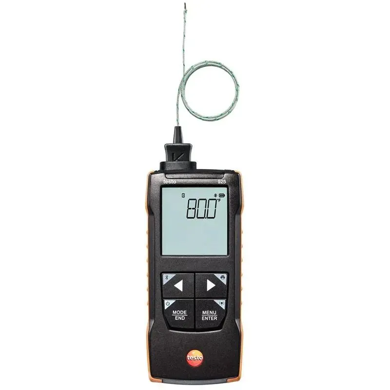 Термометр 1-канальный Testo 925 цифровой с зондом (арт: 0563 0925) 